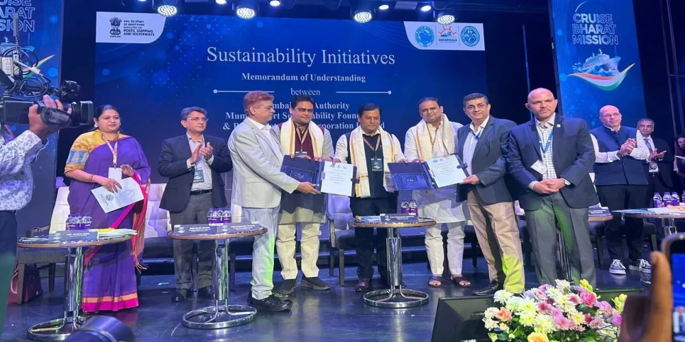 BPCL partners with Mumbai Port Authority to establish India’s first green fuel ecosystem BPCL partners with Mumbai Port Authority to establish India’s first green fuel ecosystem